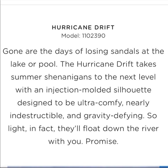 🆕 Teva Sport Sandal Hurricane Drift - Picture 7 of 9